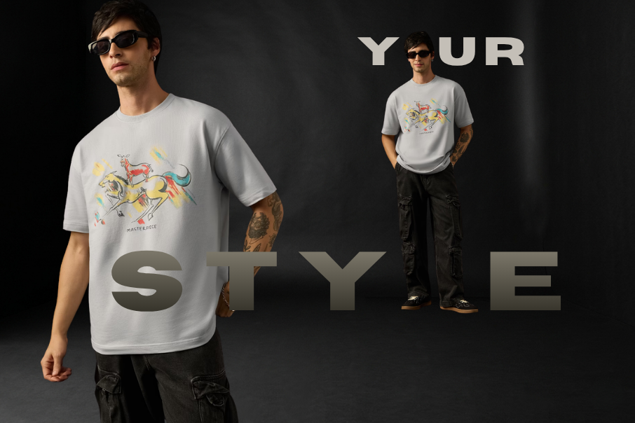 5 Ways To Style Oversized T-Shirts In 2026