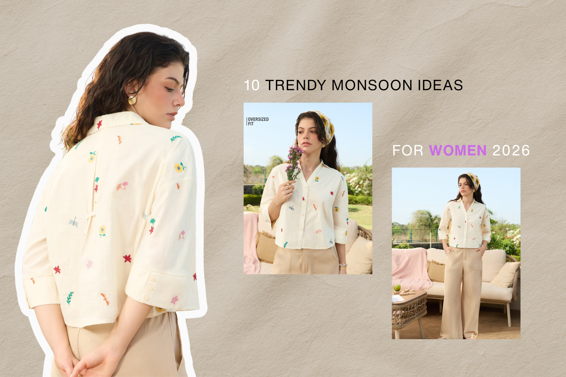 10 Trendy Monsoon Outfit Ideas For Women In 2026