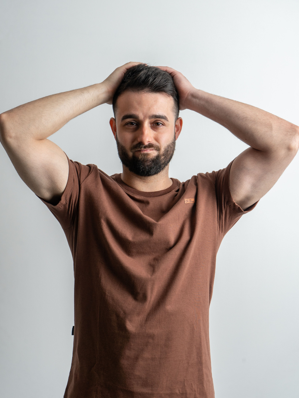 Mocha Core Premium Tee - Image 3