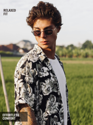 Sage Bloom Vacation Shirt