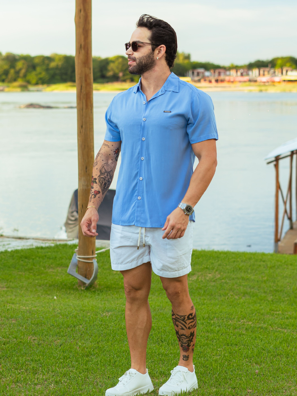 Azure Coast Resort Shirt - Image 2