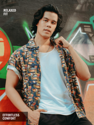 Havana Horizon Printed Shirt