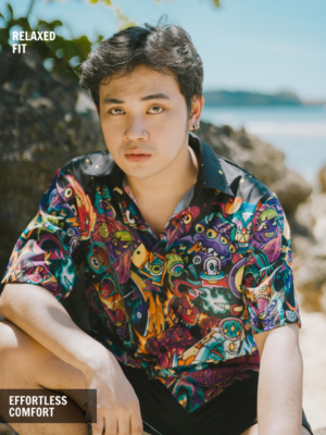 Neon Psyche Resort Shirt