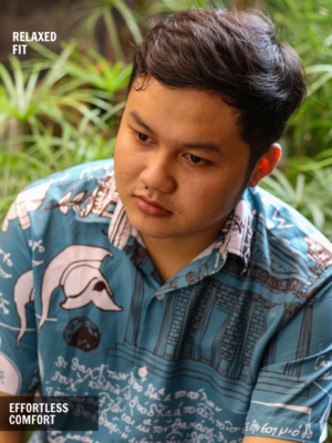 Odyssey Temple Printed Shirt