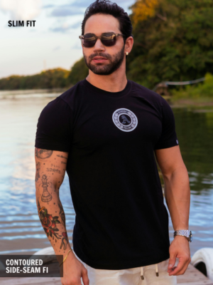 Onyx Emblem Slim Tee