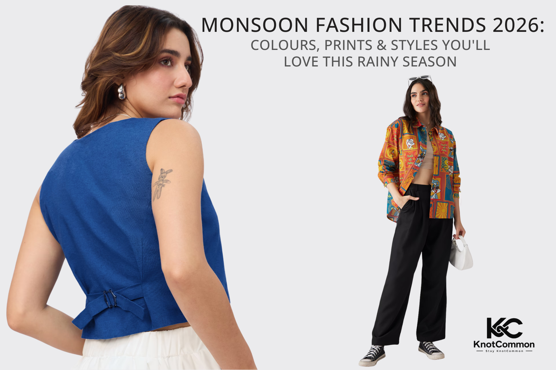 Monsoon Fashion Trends 2026: Colours, Prints & Styles You’ll Love This Rainy Season