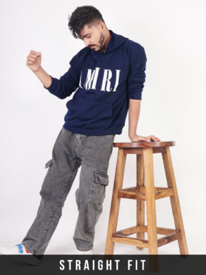 Zenith Light-Wash Distressed Jeans