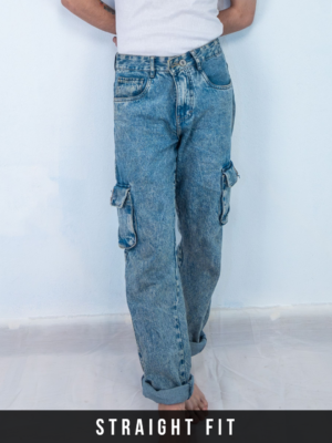 Glacier Drift Baggy Jeans